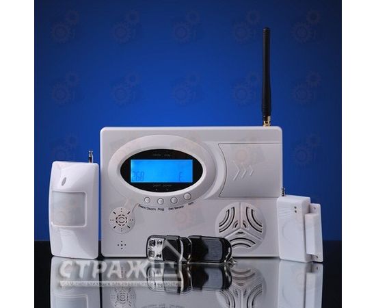 GSM сигнализация для дома, офиса, гаража, склада с беспроводными датчиками Страж COMFORT, фото 1