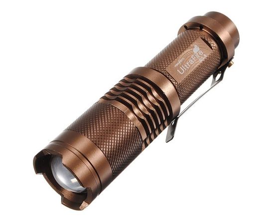 Cветодиодный фонарь UltraFire 12W 1600lm с масштабированием, фото 1 Cветодиодный фонарь UltraFire 12W 1600lm с масштабированием, фото 1
