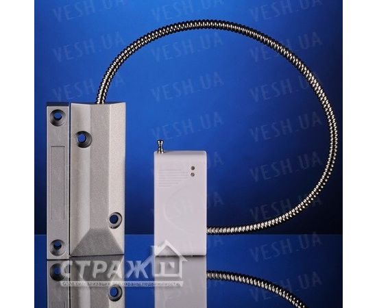 Беспроводный датчик открытия металлических ворот (модель М-402), фото 1