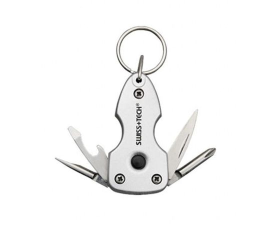 Swiss+Tech Key Ring multi-tool 7-in-1 : -Swiss+Tech, фото 1