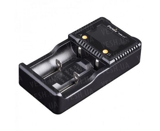 Зарядное устройство Fenix ARE-C1+ (26650, 18650, 16340, 14500, 10440, AA, AAA, C) : -Элементы питания и ЗУ, фото 1 Зарядное устройство Fenix ARE-C1+ (26650, 18650, 16340, 14500, 10440, AA, AAA, C) : -Элементы питания и ЗУ, фото 1