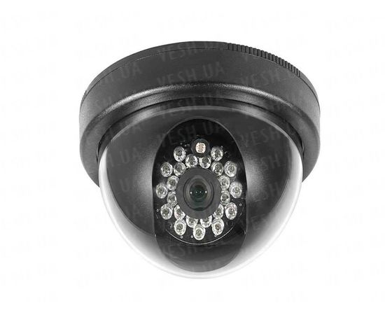 Внутрення купольная CCTV цветная охранная камера видеонаблюдения 1/3 &quot;COLOR SONY Super HAD II, 600 TVL, 0 lux, ИК до 20 м (модель NCDMIR600), фото 1