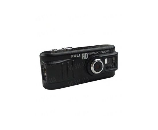 Миниатюрный FULL HD 1080P микро видеорегистратор 60 кадров/сек c детектором движения и поддержкой памяти до 64Gb (модель GT-05), фото 1