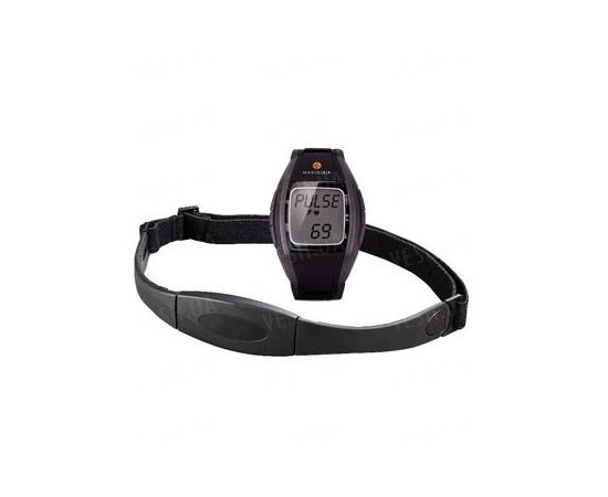 Беспроводный монитор сердечного ритма + часы-пульсометр с памятью и мини компьютером - отличный гаджет для спорта (мод. HRM-2803), фото 1