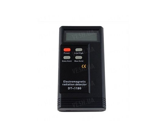 Усовершенствованный портативный детектор электромагнитных излучений с расширенными функциями (модель DT-1180), фото 1