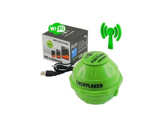 Беспроводной 50 метров Wi-Fi эхолот Fishfinder для рыбалки, совместимый с IPHONE, IPAD, IOS, Android устройствами (модель FF-916) НОВИНКА 2014 ГОДА!!!, фото 1 Беспроводной 50 метров Wi-Fi эхолот Fishfinder для рыбалки, совместимый с IPHONE, IPAD, IOS, Android устройствами (модель FF-916) НОВИНКА 2014 ГОДА!!!, фото 1