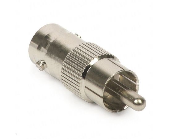 10 штук переходников из RCA (папа) в BNC (папа) для монтажа охранных систем видеонаблюдения (модель BNC-07), фото 1 10 штук переходников из RCA (папа) в BNC (папа) для монтажа охранных систем видеонаблюдения (модель BNC-07), фото 1
