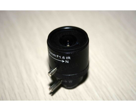 Варифокальный SC объектив для охранных камер видеонаблюдения f=2.8-12 мм, угол обзора 83-22 °, фото 1