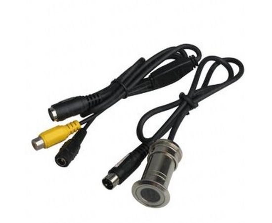 Бюджетный дверной глазок - камера 380 TVL, 0.5 LUX, угол обзора 92 градуса (модель Е-30), фото 1