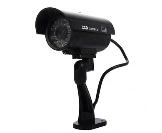 Реалистичный муляж уличной камеры - FAKE камера с ИК подсветкой (модель FC-03), фото 1