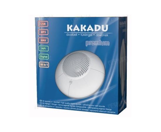&quot;KAKADU premium&quot; - mp3 программируемый дверной звонок, фото 1