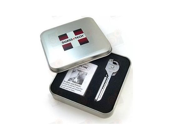 Swiss-Tech Utili-Key 6-In-1 в подарочной коробке, фото 1