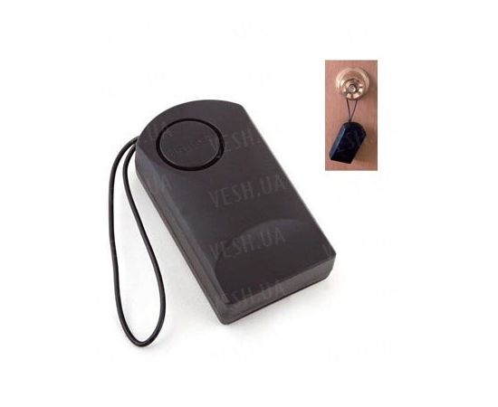 Дверная сирена, срабатывающая на прикосновение к дверной ручке – хорошая защита при проживании в гостинице или «хостеле», фото 1