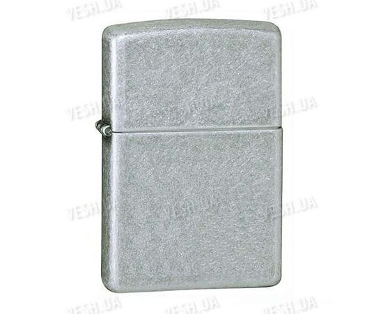 121FB Зажигалка бензиновая ZIPPO ANTIQUE SILVER PLATE, фото 1