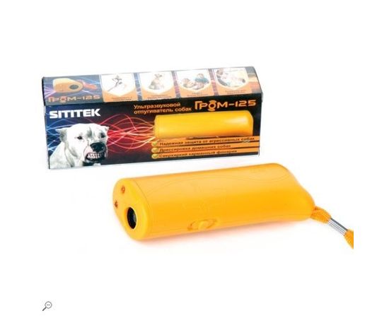 Ультразвуковой отпугиватель собак "ГРОМ-125", фото 1 Ультразвуковой отпугиватель собак "ГРОМ-125", фото 1