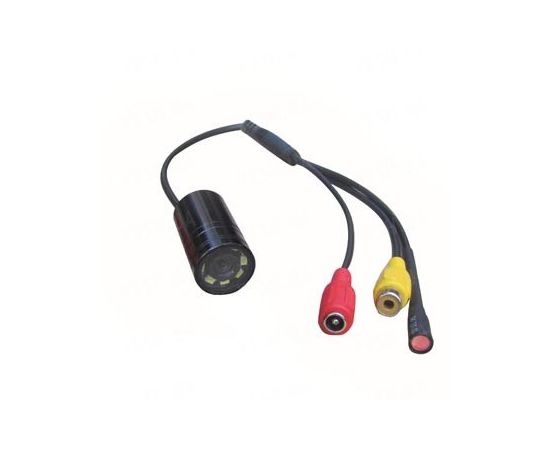 Профессиональная проводная МИНИ камера 520 TVL, угол обзора 90 градусов с невидимой ИК подсветкой до 5 метров (мод. MCV8-IR940), фото 1