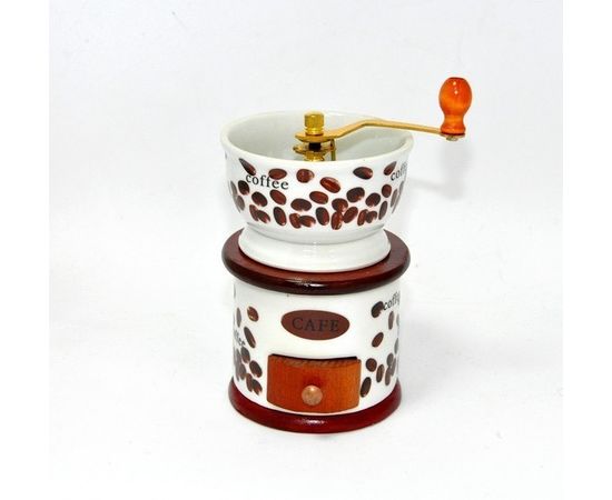 Ручная кофемолка &quot;Basin&quot;, оригинальный сувенир, фото 1