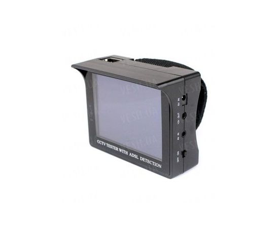 Портативный CCTV тестер для настройки охранных камер с 3.5 дюймовым экраном и возможностью тестирования ADSL канала связи (модель KY-3506), фото 1 Портативный CCTV тестер для настройки охранных камер с 3.5 дюймовым экраном и возможностью тестирования ADSL канала связи (модель KY-3506), фото 1