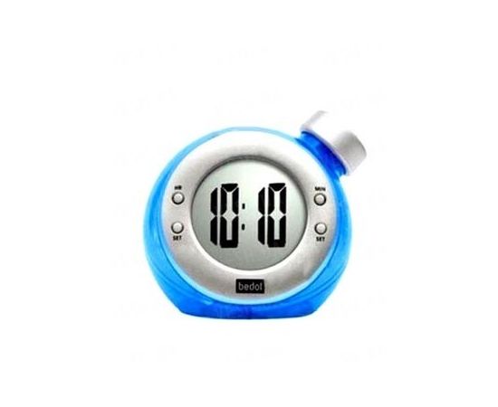 Настольные часы без батареек, работающие на обыкновенной воде, фото 1