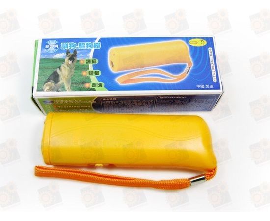 Компактный электронный ультразвуковой отпугиватель собак (модель CD-100), фото 1