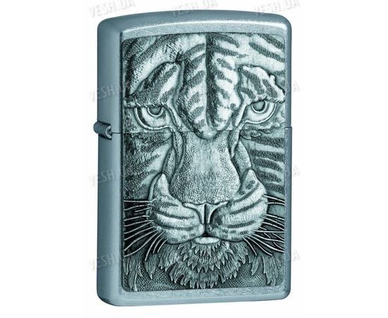 20287 Зажигалка ZIPPO TIGER EMBLEM, фото 1