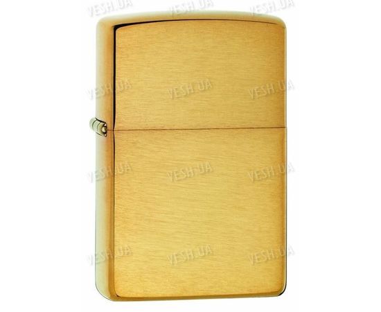 204B Зажигалка ZIPPO SOLID BRASS, фото 1