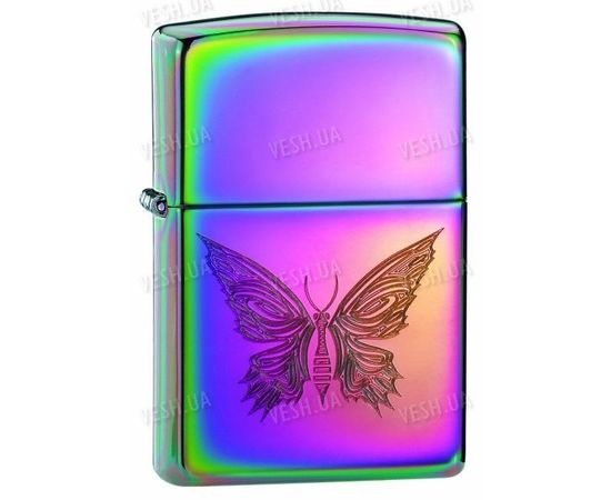 21027 Зажигалка бензиновая WINGS OF DESTINY Spectrum, фото 1
