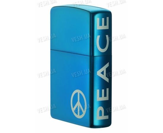 21055 Зажигалка ZIPPO PEACE ON THE SIDE, фото 1