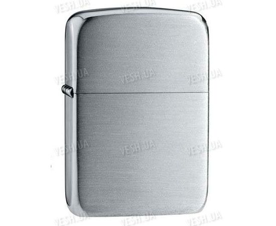 24 Зажигалка бензиновая ZIPPO SATIN STERLING SILVER, фото 1