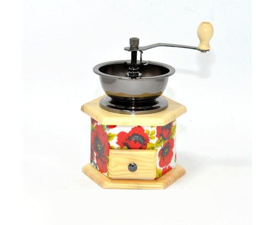 Ручная кофемолка, среднего помола, фото 1