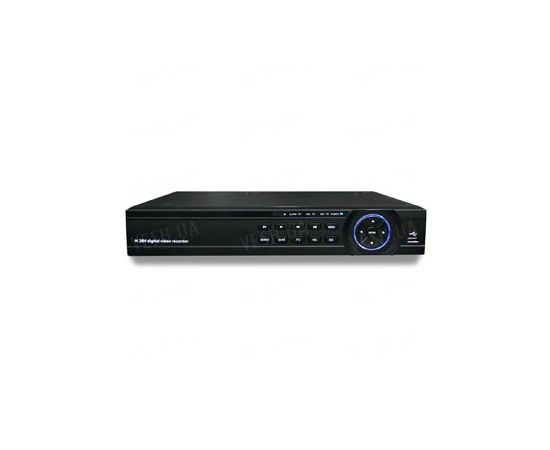 Стационарный бюджетный 16-ти канальный H.264 видеорегистратор realtime CIF, 4 аудиовхода, VGA, сеть, PTZ, USB, мышь (модель 4616TZ), фото 1 Стационарный бюджетный 16-ти канальный H.264 видеорегистратор realtime CIF, 4 аудиовхода, VGA, сеть, PTZ, USB, мышь (модель 4616TZ), фото 1