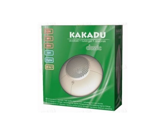 &quot;KAKADU classic&quot; - mp3 программируемый дверной звонок, фото 1
