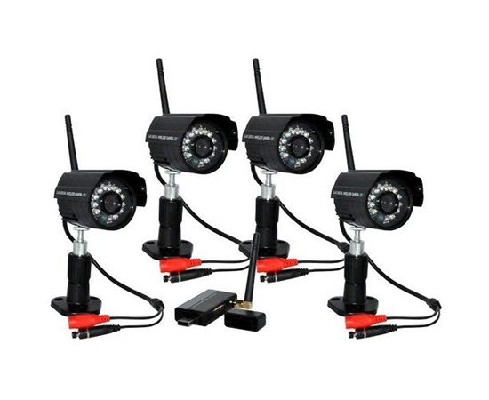 Комплект беспроводного Wi-Fi видеонаблюдения &quot;SITITEK Street&quot;, фото 1