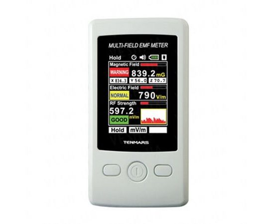 Многоцелевой детектор-измеритель магнитных/ электрических/ радио полей (модель TENMARS TM-190), фото 1