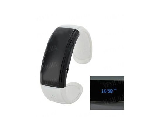 Стильный женский bluetooth браслет - часы с функциями &quot;антиутери телефона&quot; и возможности разговора через браслет со звонящим на мобильный (мод. NOVEL 10T), фото 1