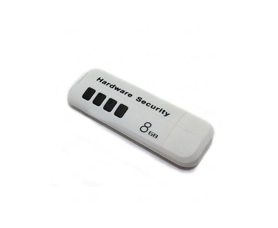 USB флешка на 8 Gb со встроенной аппаратной защитой от считывания и защитой данных паролем (модель АК-210), фото 1 USB флешка на 8 Gb со встроенной аппаратной защитой от считывания и защитой данных паролем (модель АК-210), фото 1