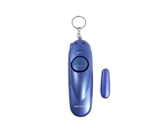 Персональная сирена с подсветкой - отличный гаджет для отпугивания недоброжелателей (модель Safe Guard), фото 1