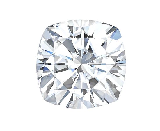 Муассанит Charles &amp; Colvard FOREVER CLASSIC кушон огранка, фото 1