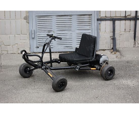 BlackBird Kart картинг городского и бездорожного цикла с независимой подвеской гражданская версия 48В 3000Вт, фото 1