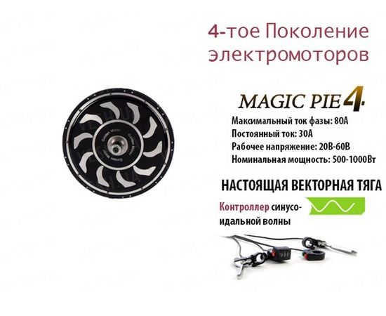 Электронабор Magic Pie 4 передний привод не спицованный, фото 1