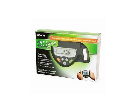Цифровой измеритель тестер анализатор жира в организме (модель Omron HBF-306C), фото 1