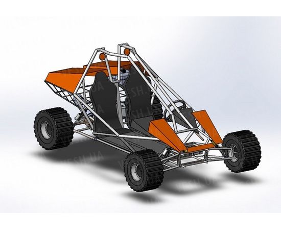 Электробагги &quot;Raptor-2X&quot;, фото 1