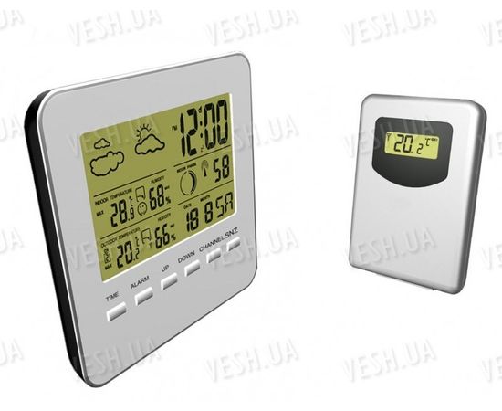 Цифровая метеостанция (домашняя погодная станция), фото 1