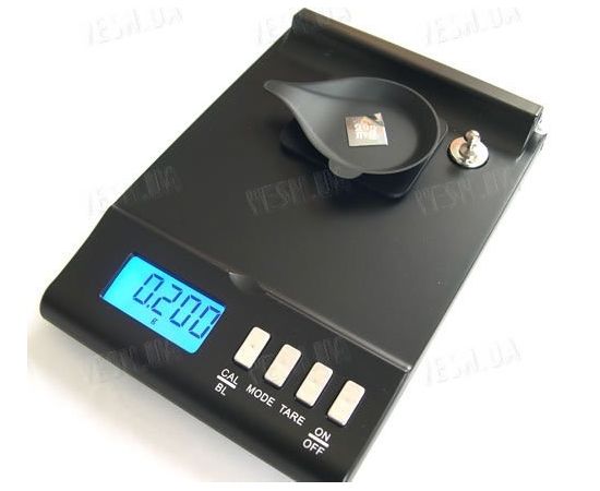 Весы цифровые супер точные ювелирные 20г x 0.001г, фото 1