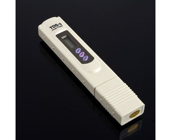 Детектор качества воды HM Digital TDS-3 с измерением температуры, фото 1