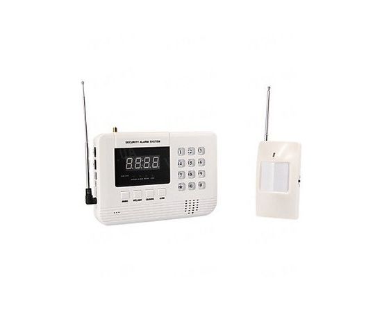 GSM/PSTN - сигнализация для дома, офиса, гаража, склада «TIGER B2012», фото 1 GSM/PSTN - сигнализация для дома, офиса, гаража, склада «TIGER B2012», фото 1