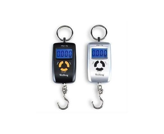 Портативные электронные цифровые подвесные весы с дискретой 10 грамм и макс. весом 45 кг WeiHeng, фото 1
