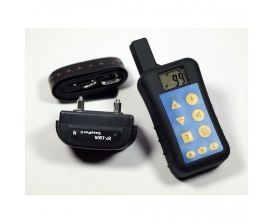 Собачий ошейник -  Easypet EP-180R электрошокер с дистанционным управлением с LCD дисплеем для контроля, тренировки и дрессировки собак на расстоянии до 500 метров, фото 1
