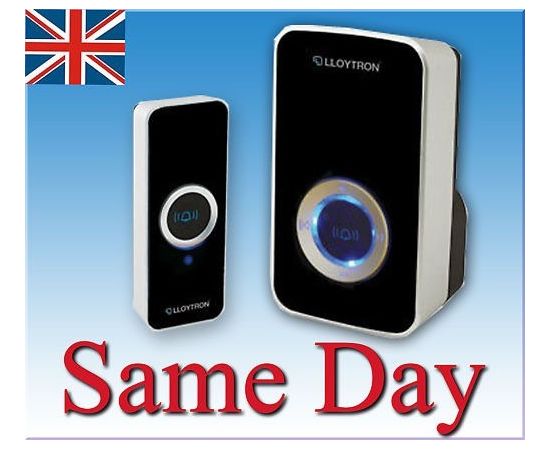 Беспроводной дверной звонок Lloytron (до 100 м), фото 1