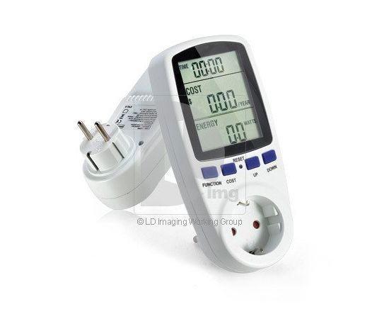 Счетчик (электроэнергии) переносной портативный цифровой, фото 1